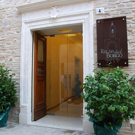 Relais Del Borgo Hotel & Spa 4 Stelle Staffolo Zewnętrze zdjęcie