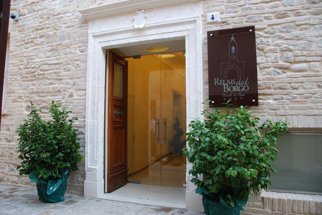 Relais Del Borgo Hotel & Spa 4 Stelle Staffolo Zewnętrze zdjęcie